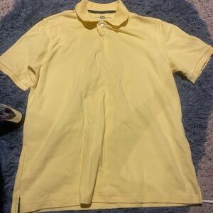 Club Room Sunny Yellow Polo Shirt